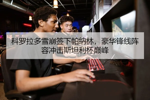 科罗拉多雪崩签下帕纳林，豪华锋线阵容冲击斯坦利杯巅峰